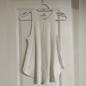 Aritzia Soft Brushed Knit Racerback Tank